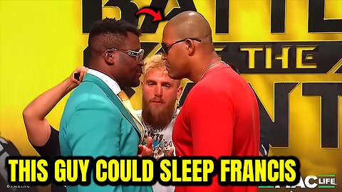 Francis Ngannou's Next Fight Has Got Me Nervous