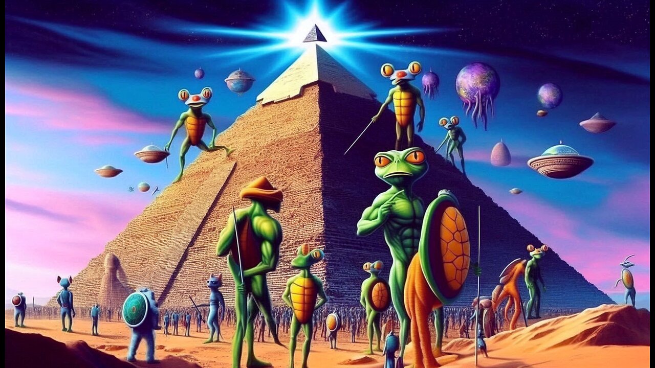 Proof of the Pyramids Unveiled! The Secret They Don't Want You to Know 👀👌