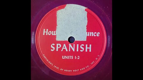 Henry Holt and Company - How To Pronounce Spanish Units 1-4