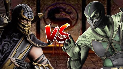 SCORPION vs REPTILE (MORTAL KOMBAT) - TheuPlay