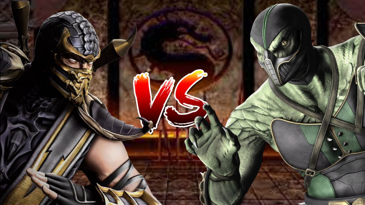 SCORPION vs REPTILE (MORTAL KOMBAT) - TheuPlay