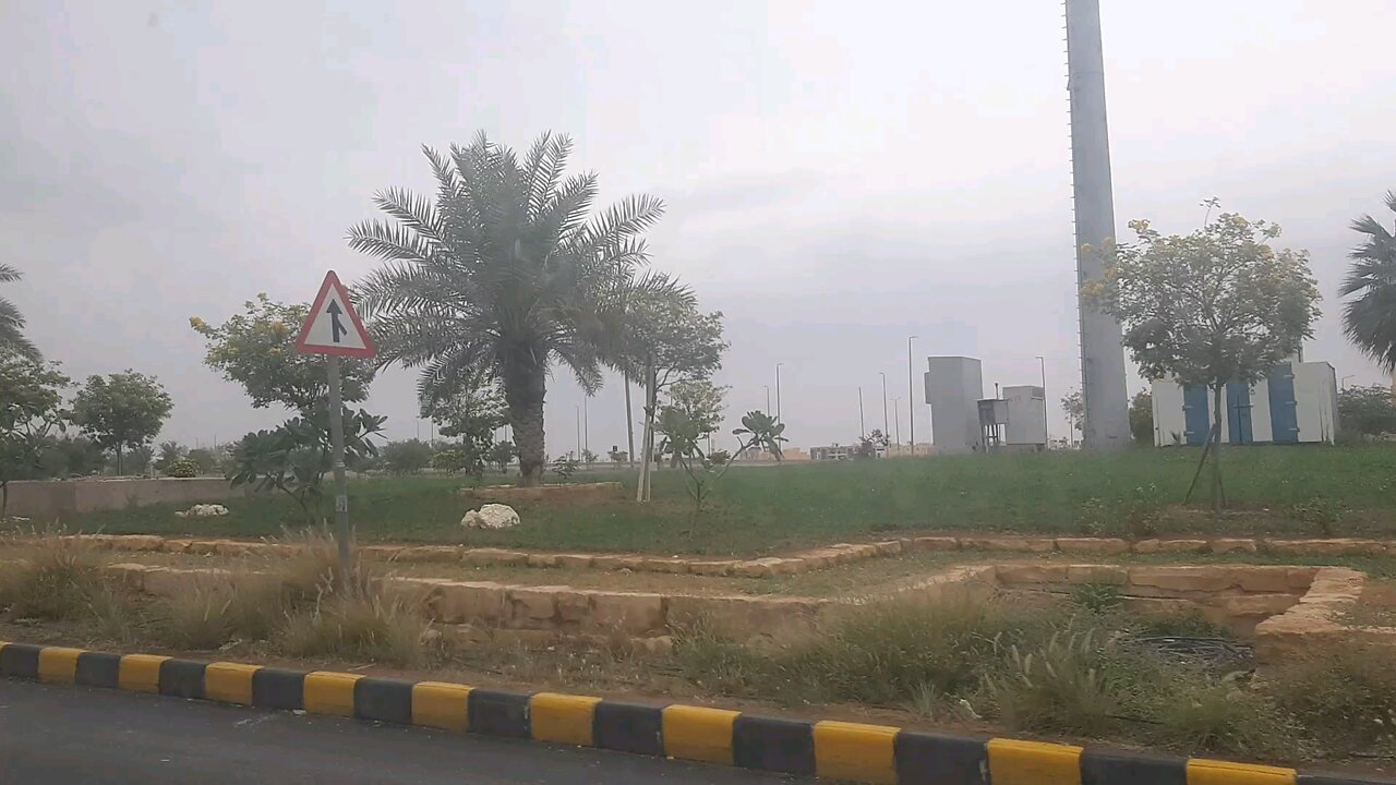nomadic travelling by a bus in saudi arabia