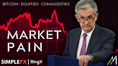 BITCOIN + EQUITIES + COMMODITIES - BLOODBATH ON THE HORIZON!