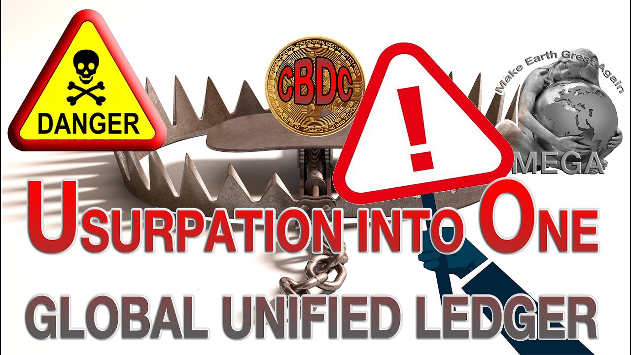 Rothschild BIS Plan For A GLOBAL CBDC & GLOBAL UNIFIED LEDGER Was Just Released