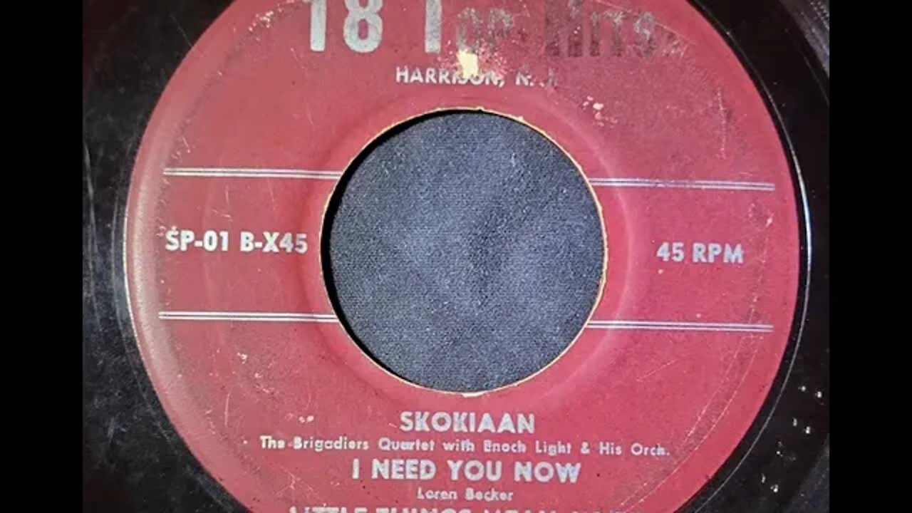 Betty Larsen With Enoch Light & His Orchestra - Little Things Mean a Lot