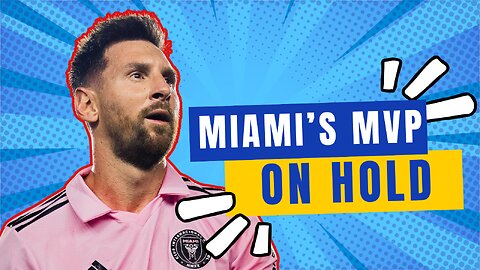 Navigating the Season Without Messi's Magic #messi #intermiamicf #messivsronaldo