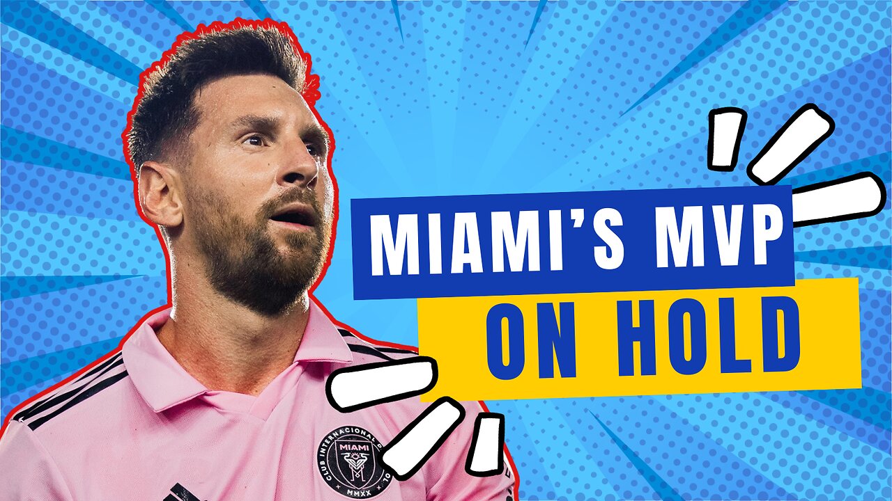 Navigating the Season Without Messi's Magic #messi #intermiamicf #messivsronaldo