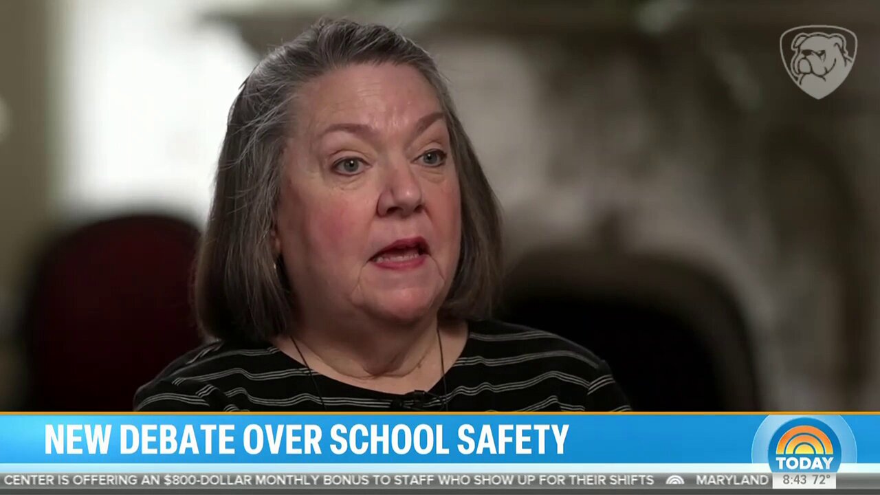 NBC Dubs Teachers With Handguns Useless Against ARs, Touts Baseball Bats