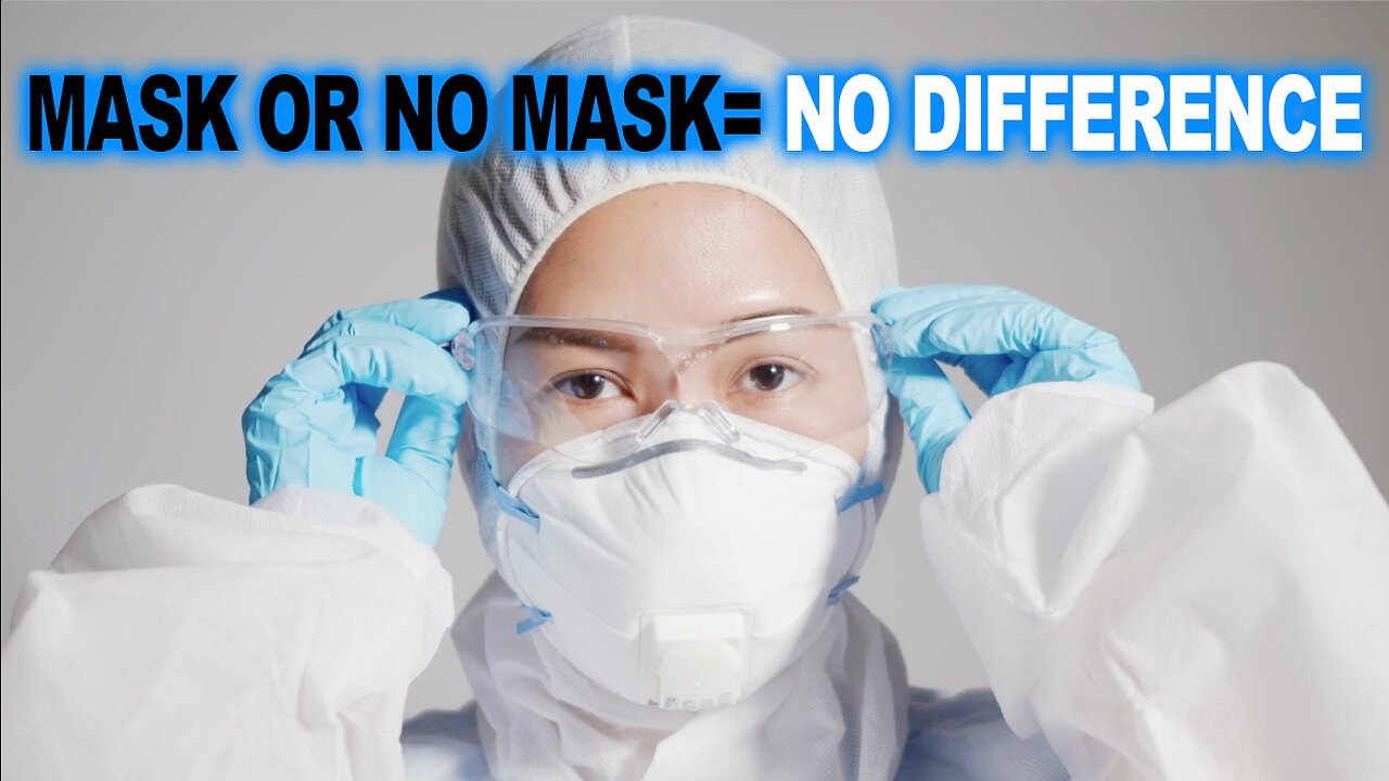 Masks Still ‘DON’T WORK’ with Dr. Peterson Pierre: MASK OR NO MASK= NO DIFFERENCE