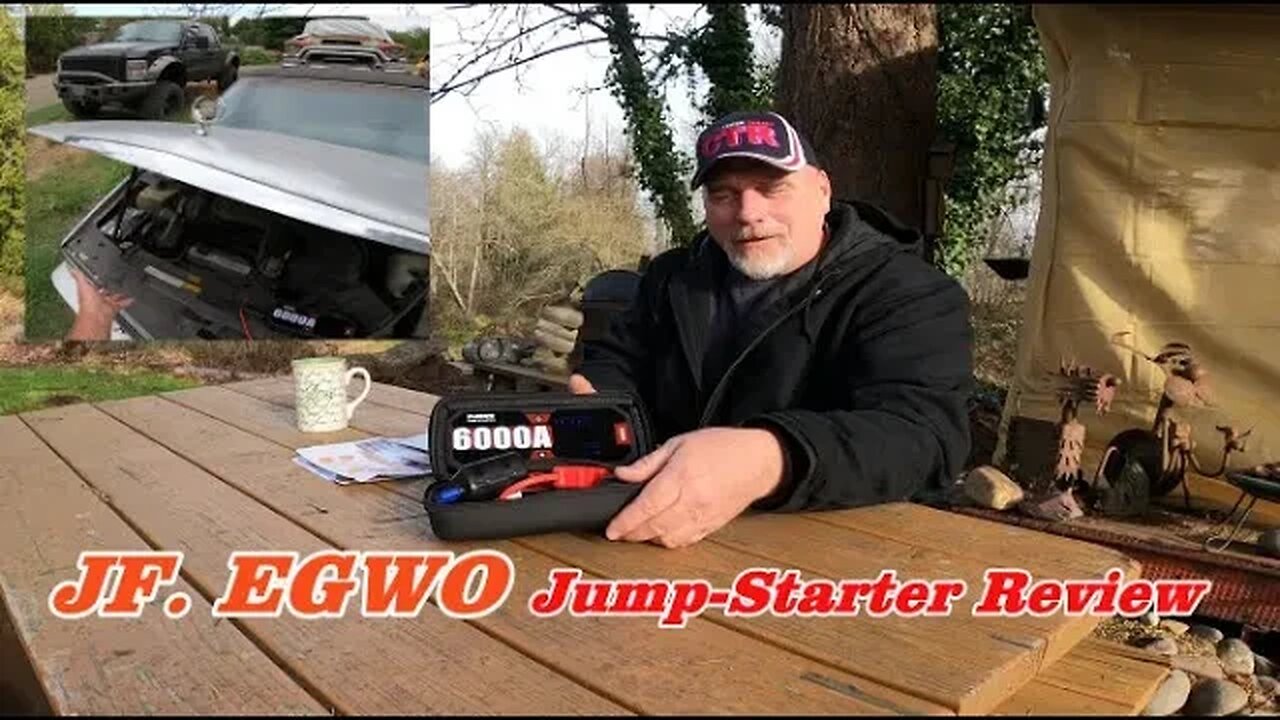 Product Review on The JFEGWO 6000A Jump Starter