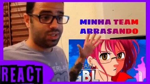 React Rap do Gowther (Nanatsu no Taizai) | MINHAS MEMÓRIAS | TEAM GBL 11