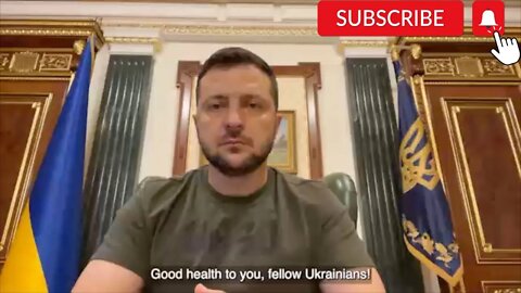 Vladimir Zelensky Explanations Augustus 15 2022 (Subtitle)