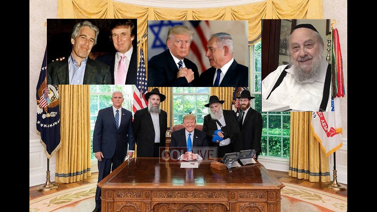 Antichrist 45: Rabbi Mendel Kessin Describes the Jewish Messiah & it sounds like Trump!