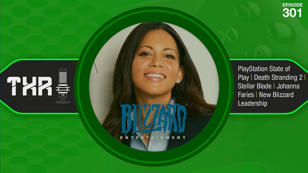 MEGA Xbox Game Rumors I PlayStation January State of Play I New Blizzard Leadership - Johanna Faries