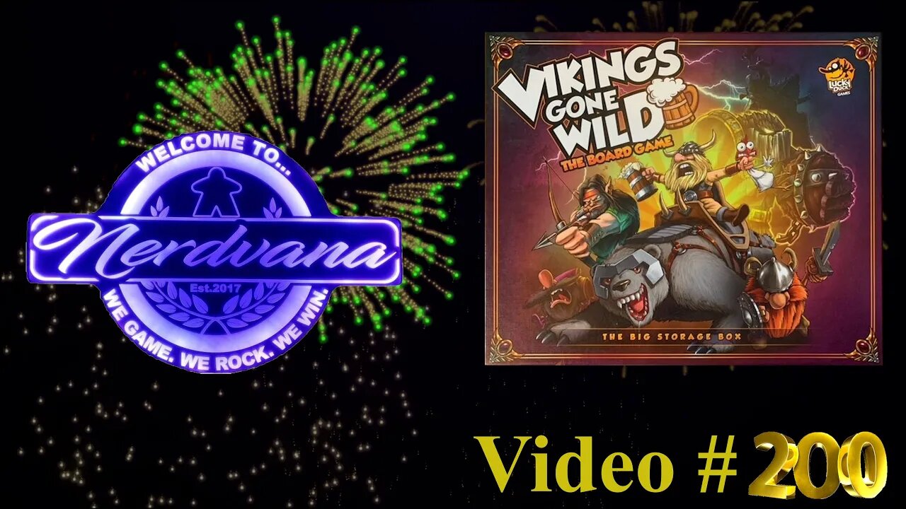 Vikings Gone Wild Board Game Review