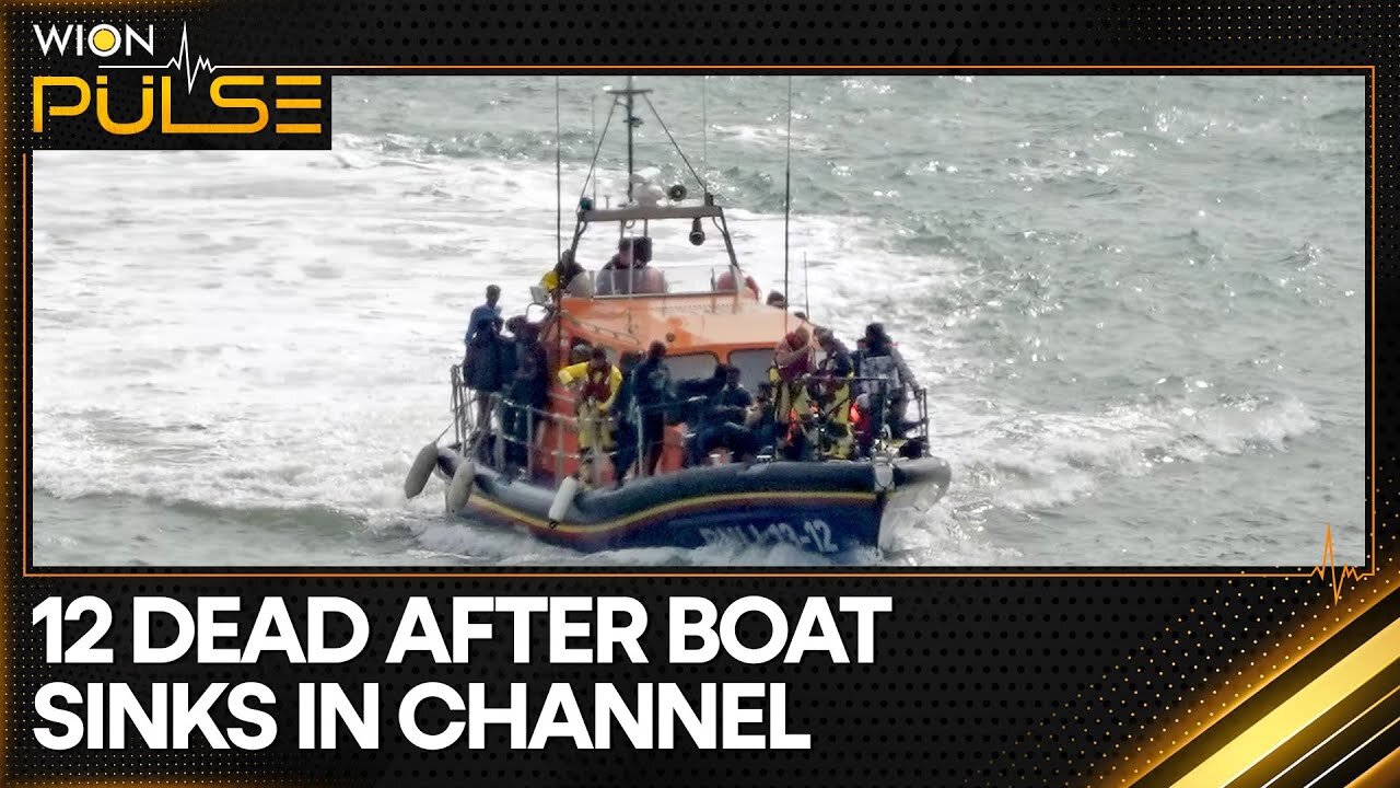 France: Migrant boat capsizes off the coast of Cap Gris-Nez | WION Pulse