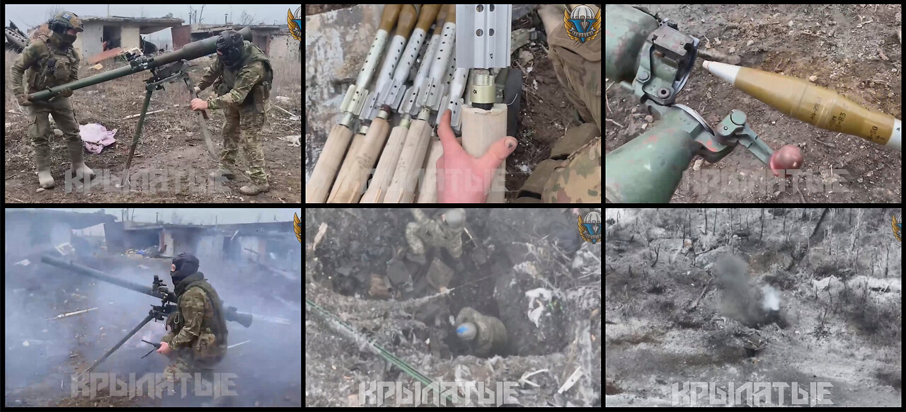 Bakhmut area: Russian "old SPG-9 recoilless gun" still hits the enemy successfully