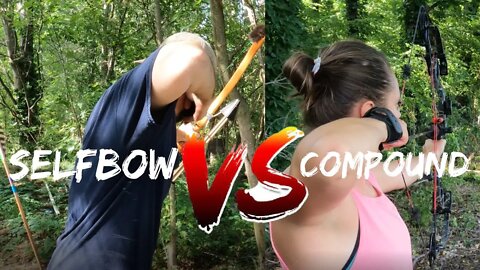 Selfbow VS Compound