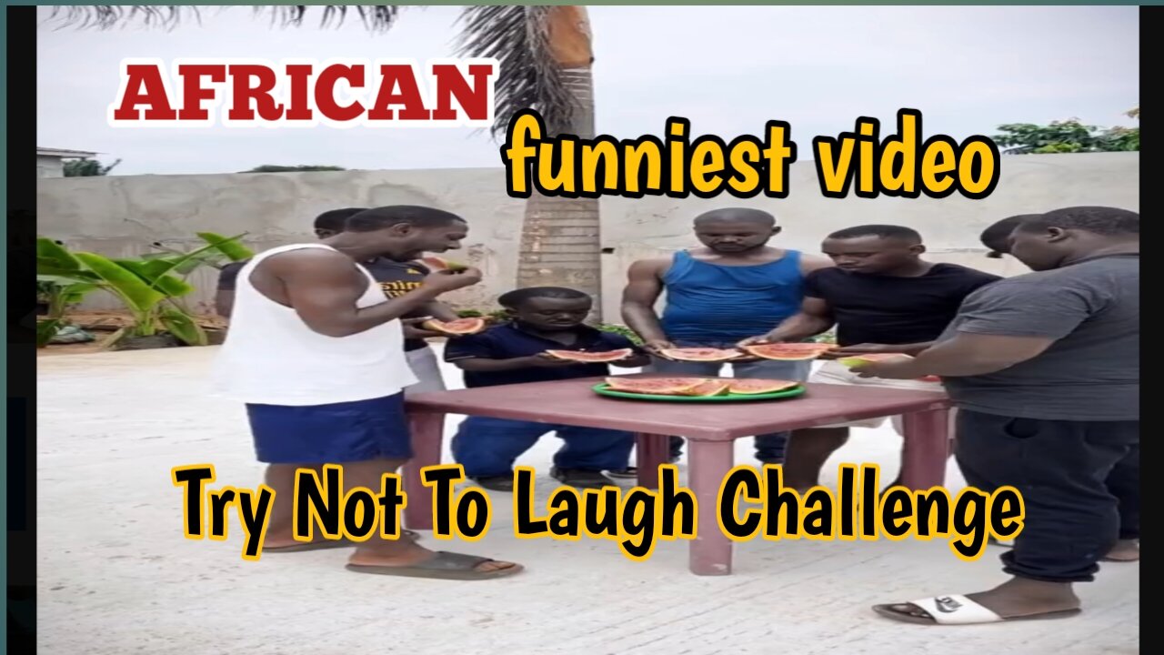 African funniest video | Try Not To Laugh Challenge