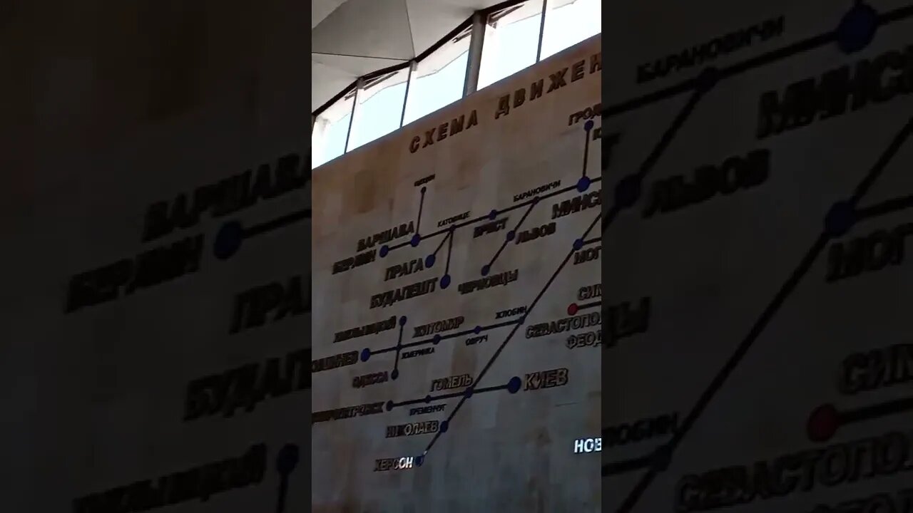 Rail Map of The Great Soviet Union