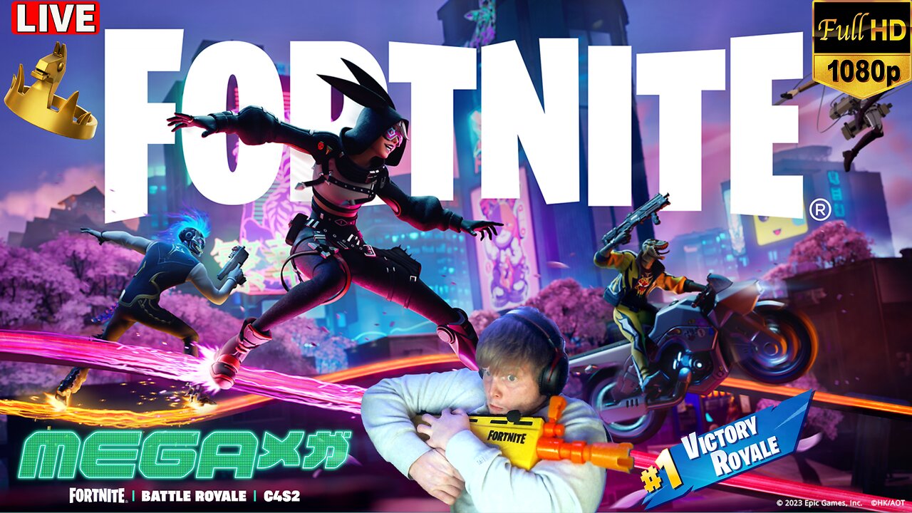 Fortnite Fun w/ The FAM