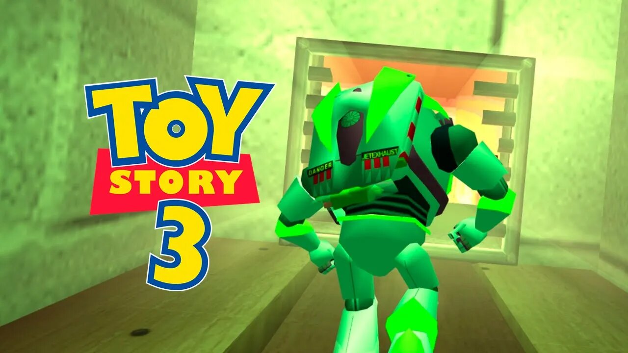 TOY STORY 3 (PS2) #6 - Buzz Lightyear ao resgate! (Legendado e Traduzido em PT-BR)