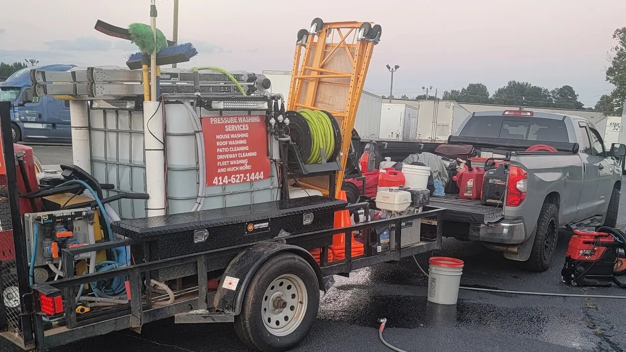 24 Hour Truck Washing Marathon!!!