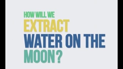 How will we extract water on moon