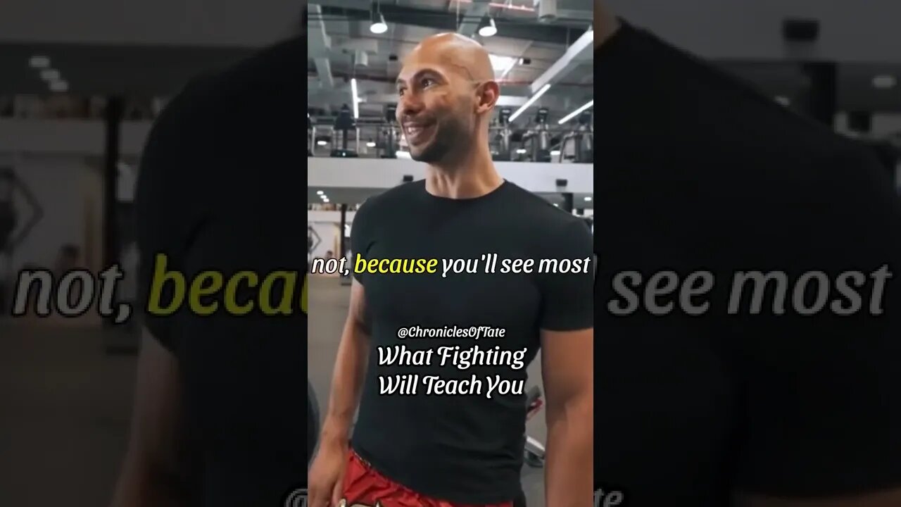 Why Fighting Teaches You More About Yourself Than Anything Else