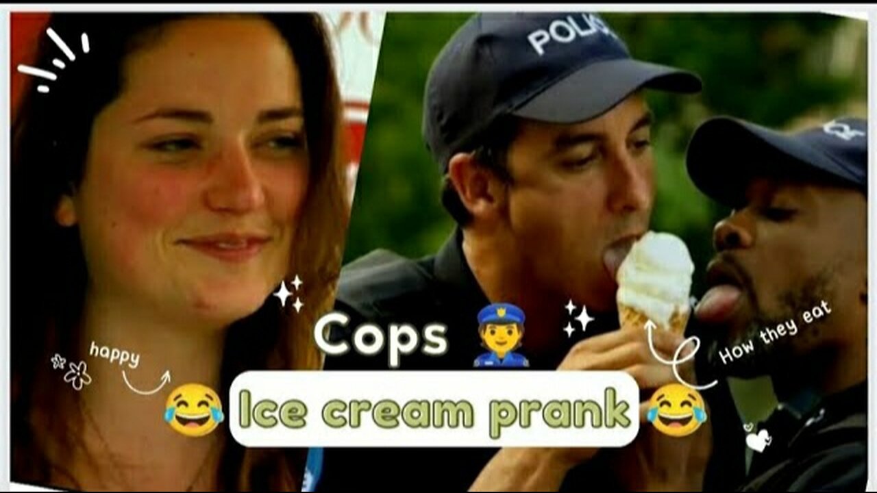 Just for Laughs: Two Cops, One Ice Cream, and a Hilarious Prank! || episode-1 || #justforlaughs #vs