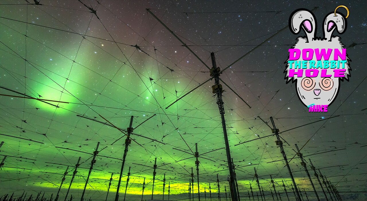 Solar Storm or HAARP?