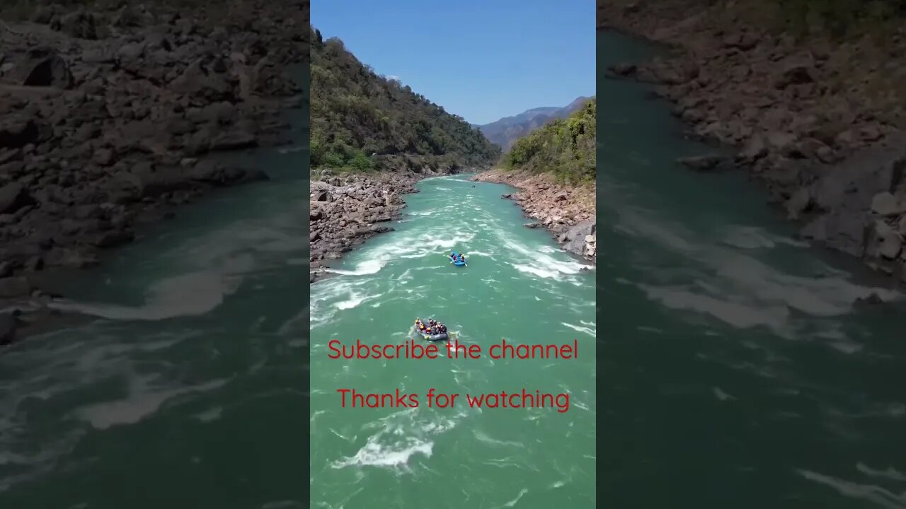 Rafting in rishikesh #entertainment #trendingshorts # #youtubeshorts #youtube #youtuber #travel