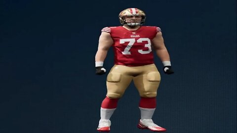 How To Create Joe Staley Madden 23