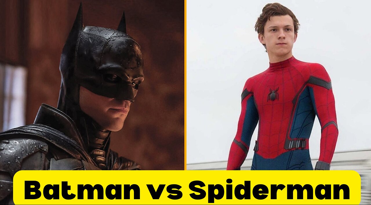 Batman vs. Spiderman: Who Will Win in Death Battle? #BatmanVsSpiderman #Batman #Spiderman