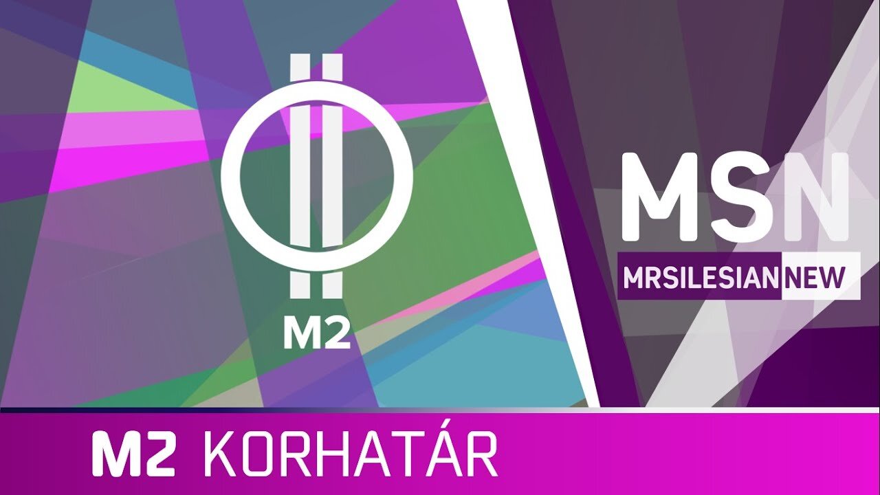 M2 arculat – Korhatár-besorolás (Saját munka)