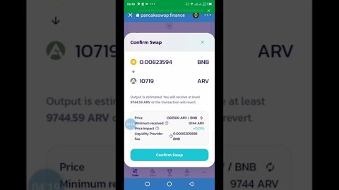 Comment acheter crypto ariva sur trust wallet dapps en toute sécurité pankakeswap