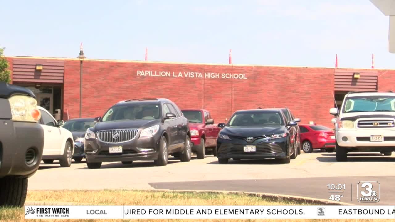 Papillion La Vista Community Schools makes masks optional for high schools