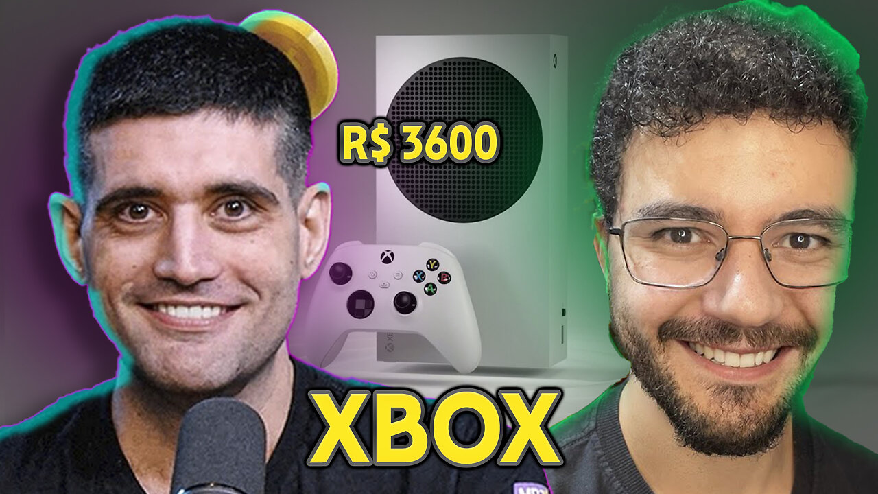 AUMENTO de Preço no XBOX Series S - Rk Play reage Flow games