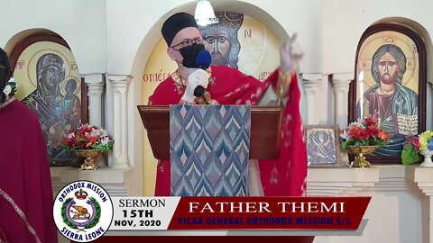 2020 Nov Fr Themi sermon The Good Samaritan - The Gospel of Luke Ch 10