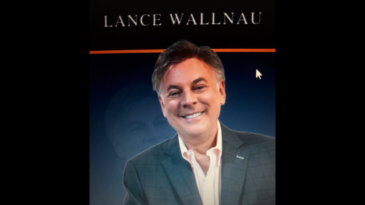 Lance Walnau