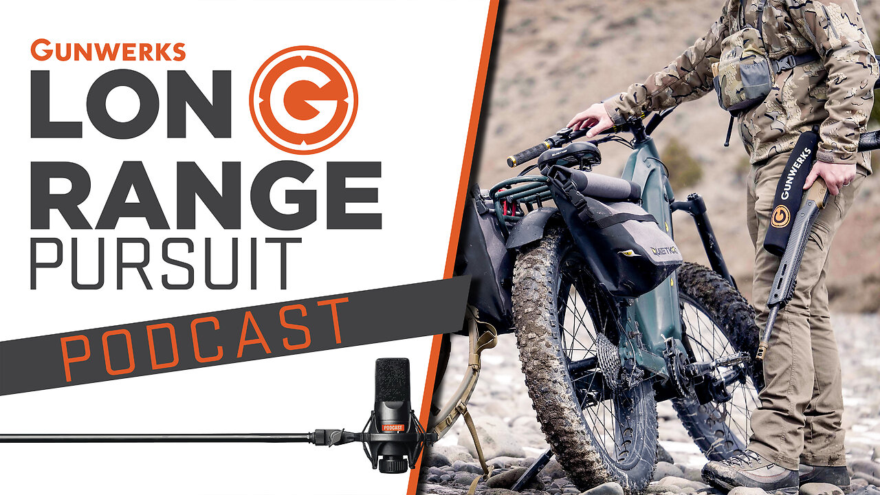 EP 108: eBike Hunting with Jake Roach from QuietKat