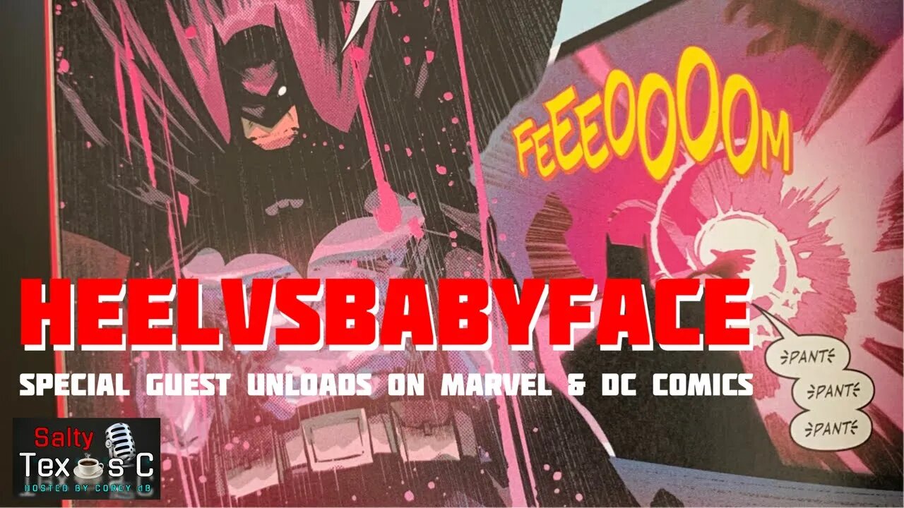 Az Unloads on Done and Dusted Marvel & DC Comics