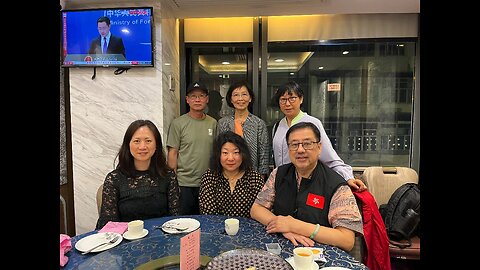 Catching up half a century of friendship on 11-18-24 in HK