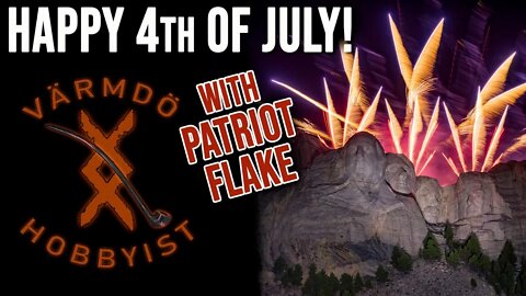 Happy 4th of July with Patriot Flake