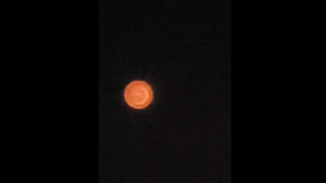 Spotted A UFO & It Freaked Me Out