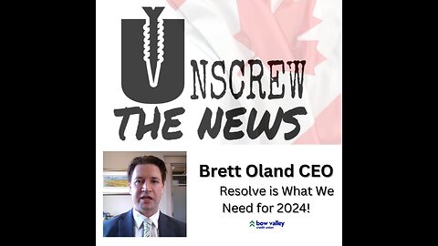 Brett Oland | Resolve Needed for 2024