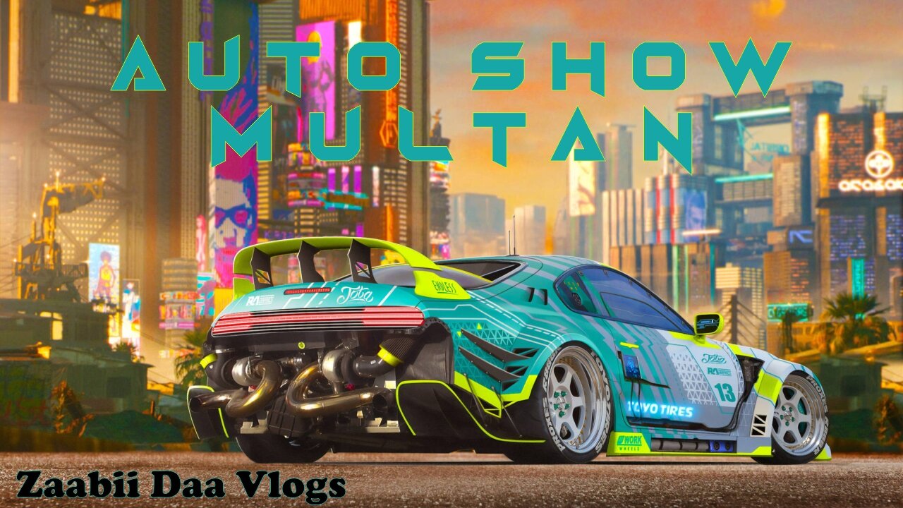 multan auto show burch vilas | honda cars