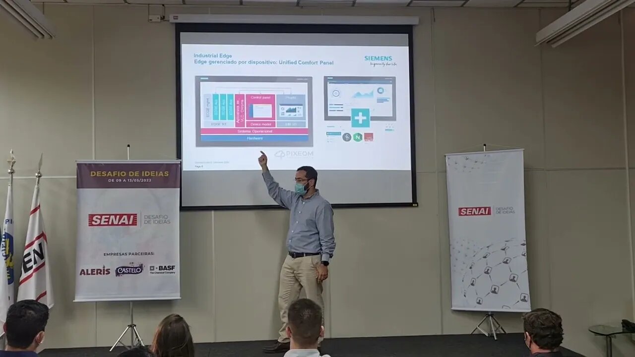 #ZerbiniSkillsChallenge #4 - Apresentação #Siemens sobre #IA