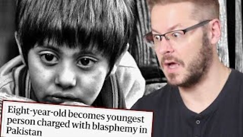 Eight-Year-Old Boy Charged with Blasphemy in Pakistan