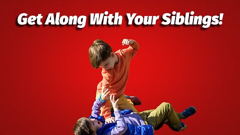 Get Along With Your Siblings - Pastor Dillon Awes | Anchor Baptist Church